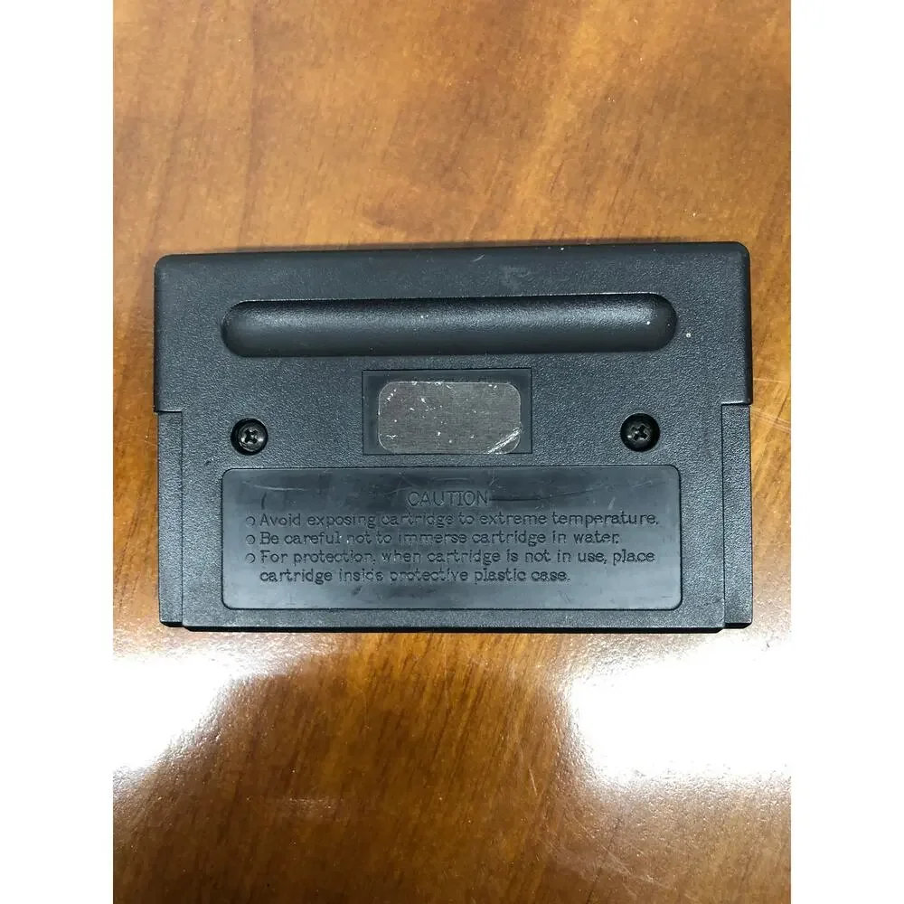 Caesars Palace Sega Genesis 1993 Virgin Games Tested and Works